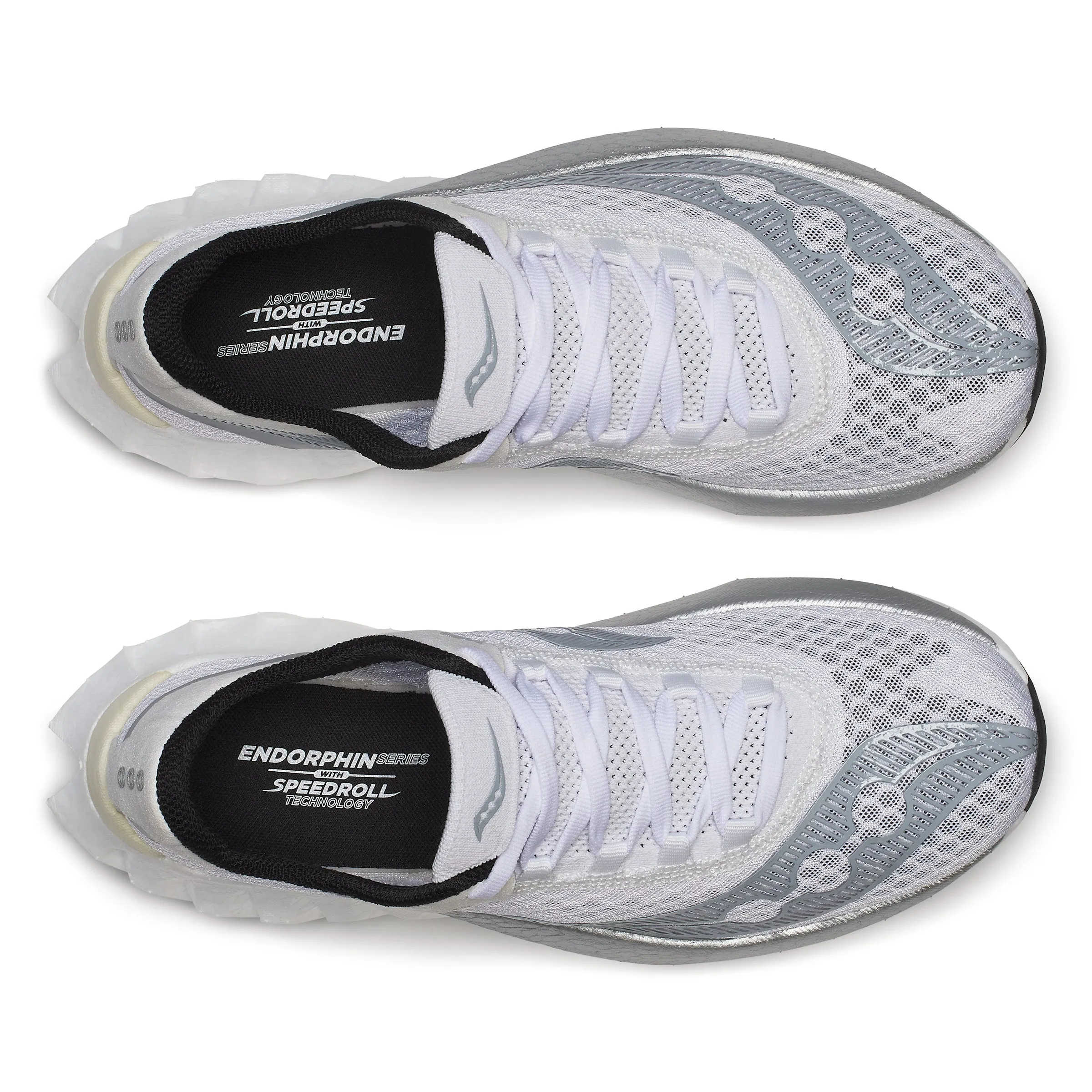 Women's Endorphin Pro 4 (201 - White/Silver)