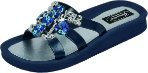 Women's Hibiscus Slide Sandal