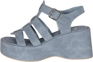 Womens Open Toe Ankle Strap Fashion Wedge Heel Fisherman Gladiator Sandals ~ Tucson