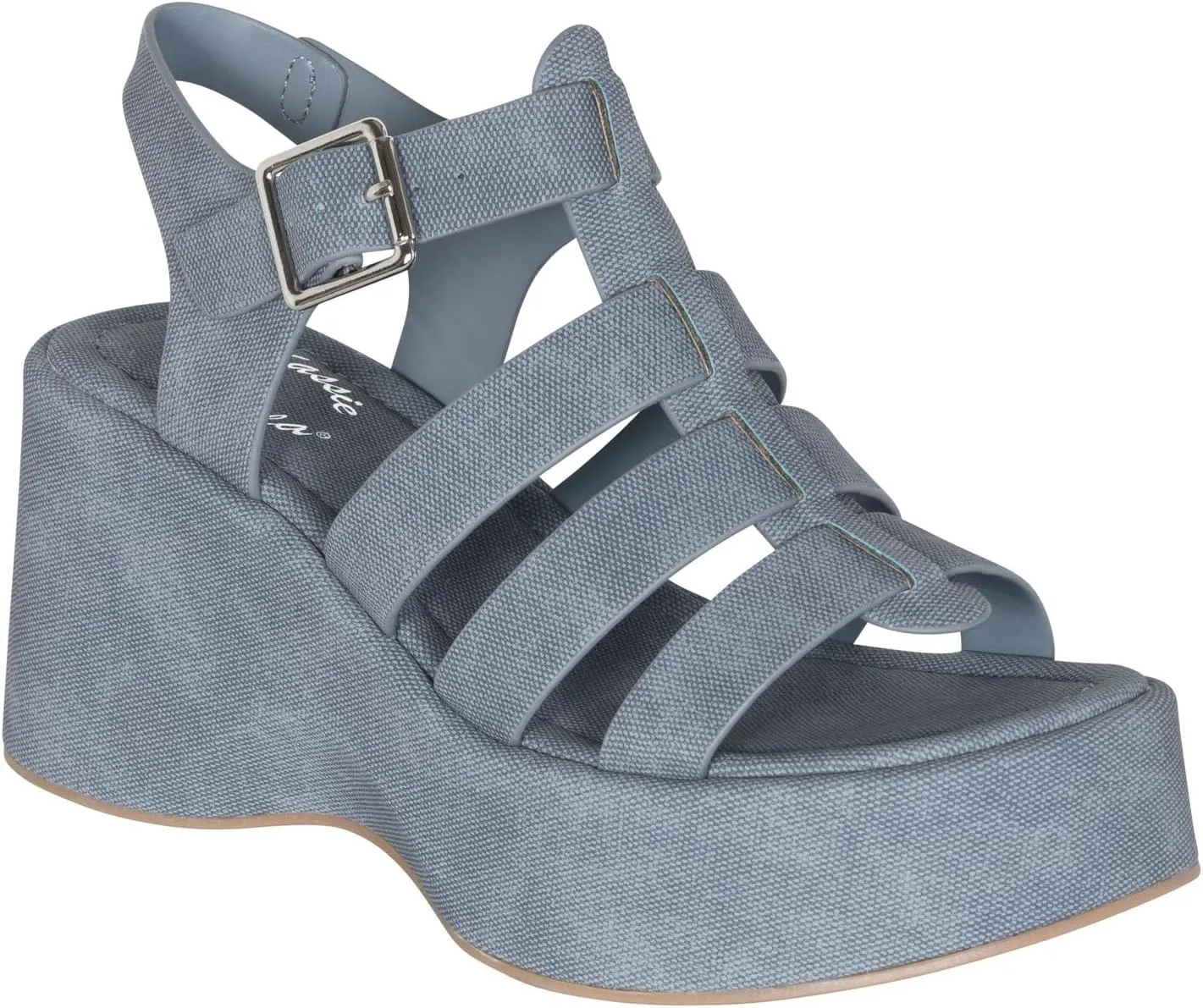 Womens Open Toe Ankle Strap Fashion Wedge Heel Fisherman Gladiator Sandals ~ Tucson
