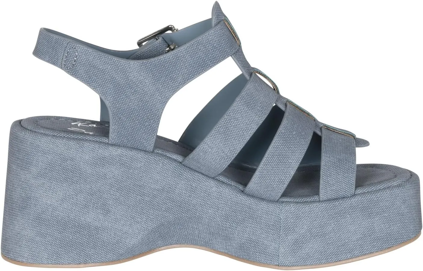 Womens Open Toe Ankle Strap Fashion Wedge Heel Fisherman Gladiator Sandals ~ Tucson