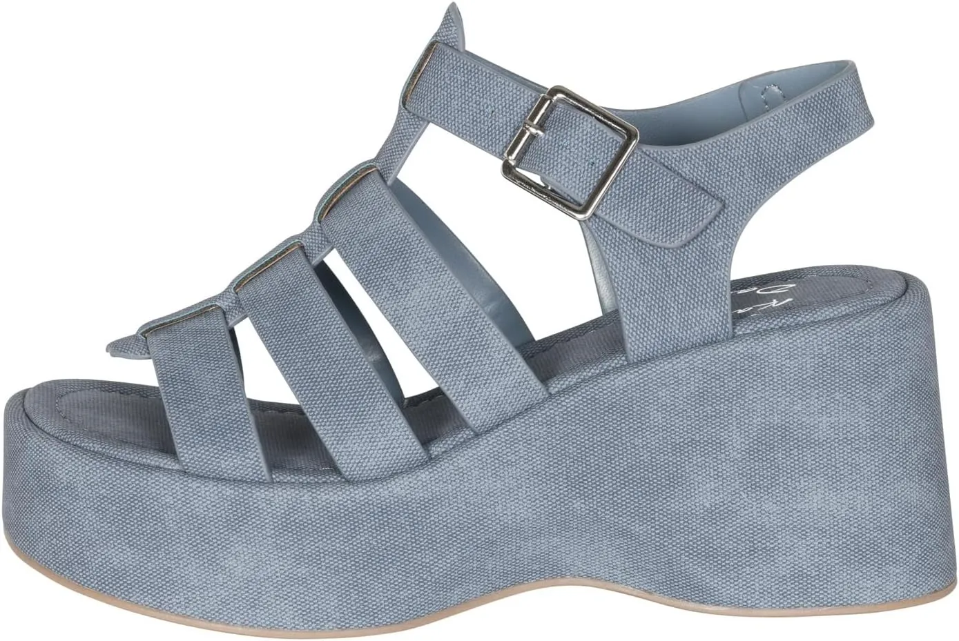 Womens Open Toe Ankle Strap Fashion Wedge Heel Fisherman Gladiator Sandals ~ Tucson