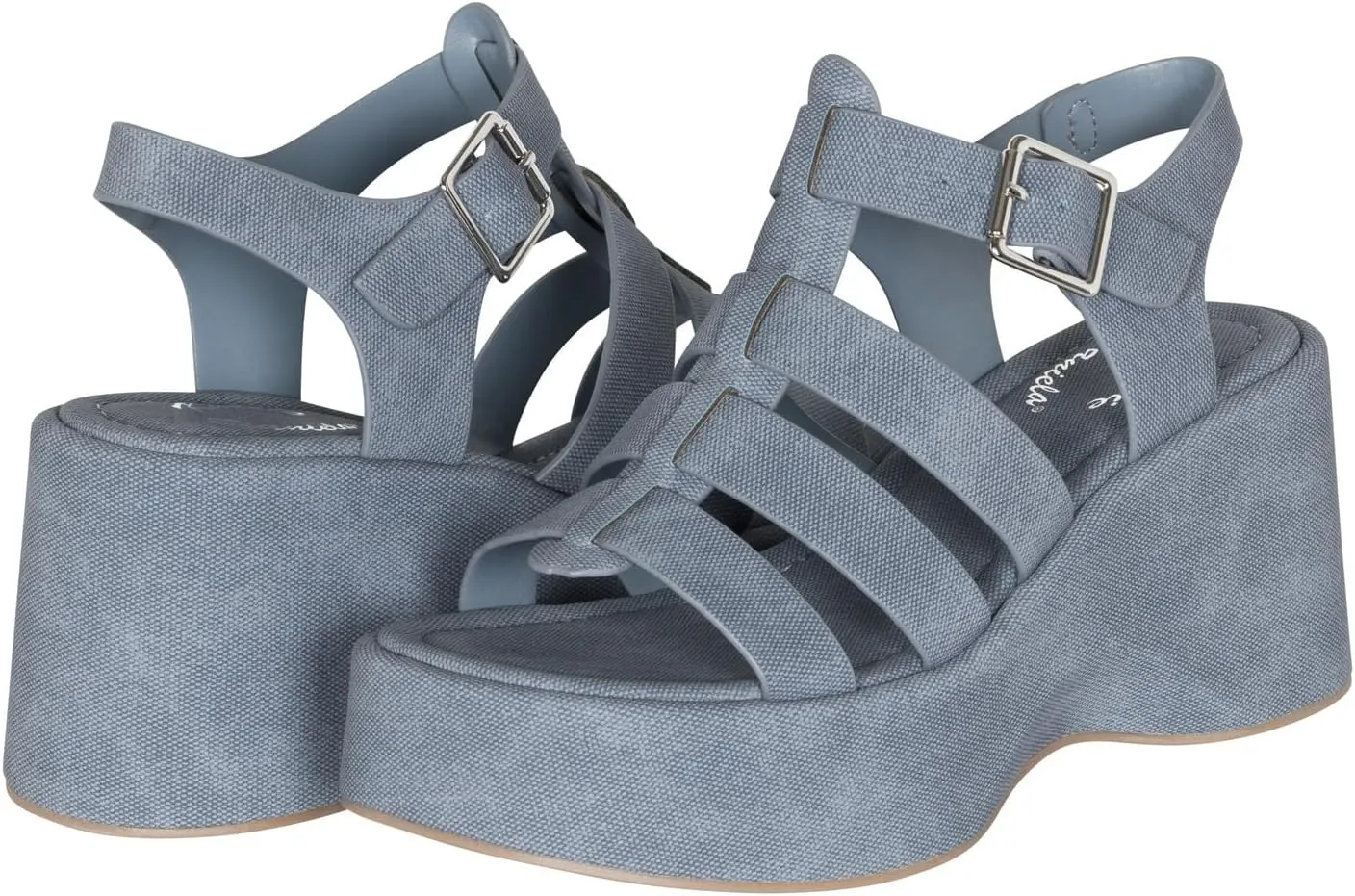 Womens Open Toe Ankle Strap Fashion Wedge Heel Fisherman Gladiator Sandals ~ Tucson