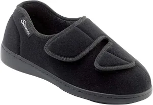 Women’s Stretchable Comfort Hugster Shoes or Slippers for Seniors - Black 7