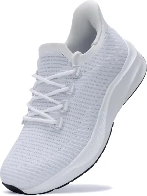 Womens Walking Shoes Slip On Shoes Causal Sneakers for Work