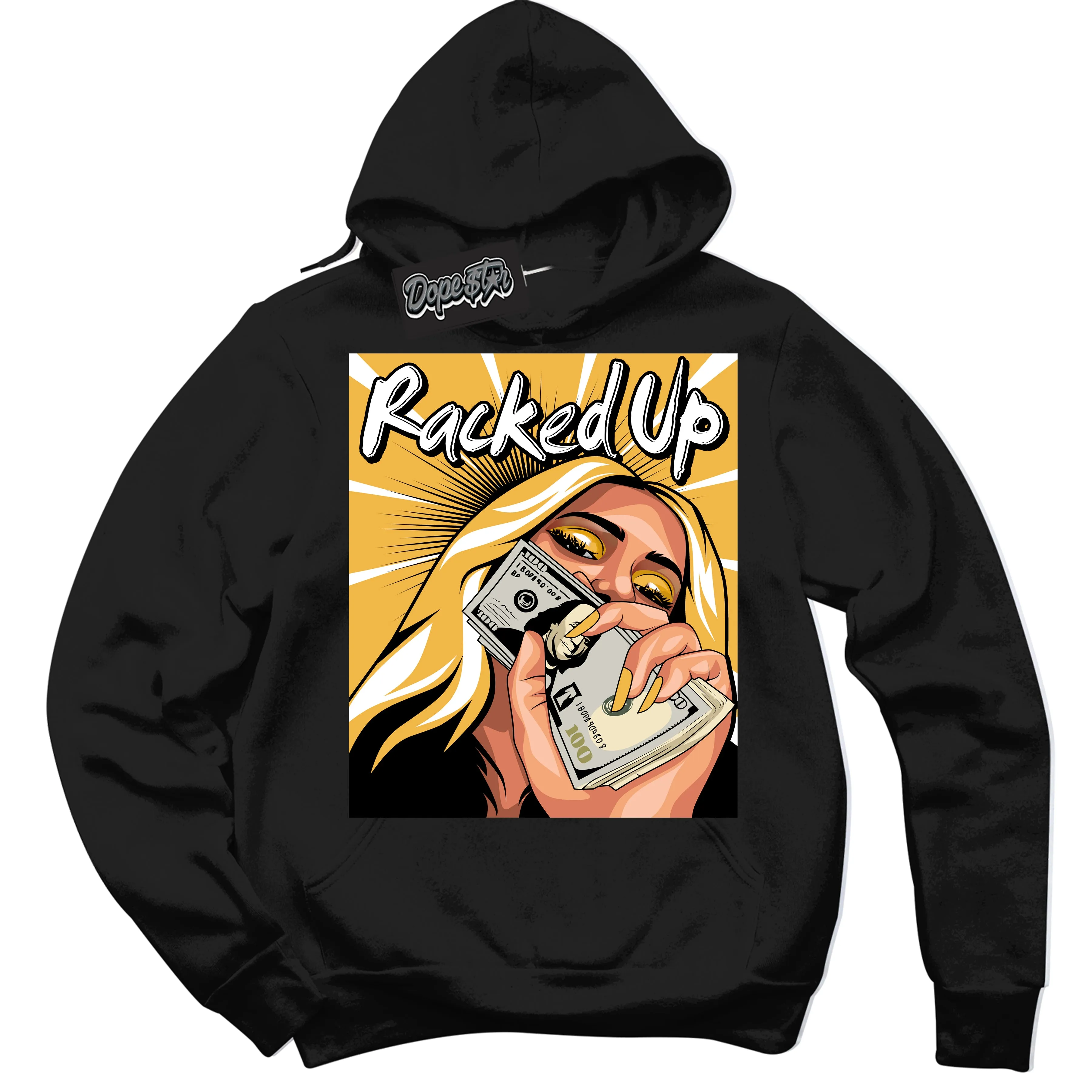 Wu-Tang Dunks Sneaker Hoodie Racked Up Graphic