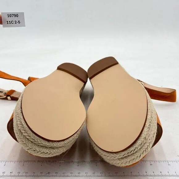 YDN Women Open Toe Ankle Strap Wedge Low Heel Espadrille Sandals Platform Summer