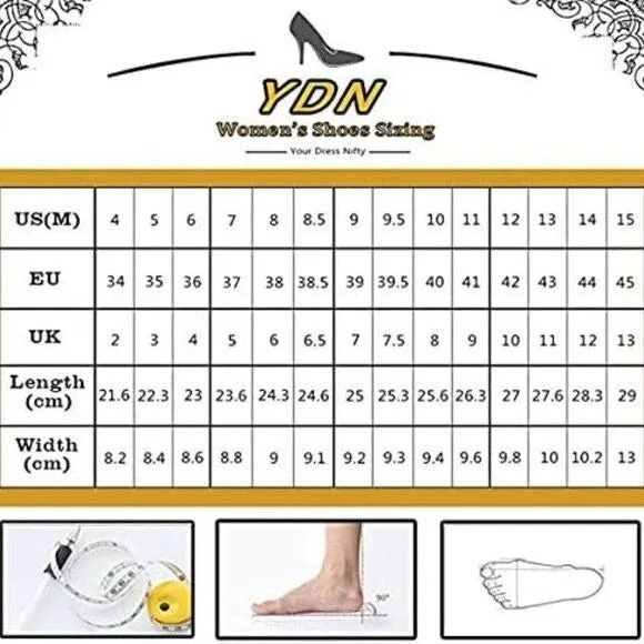YDN Women Open Toe Platform Espadrille Sandals Ankle Strap Wedge Heel Pumps Wavy