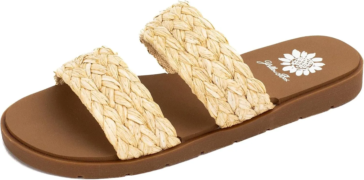 Yellow Box Women's Filbert Slide Sandal