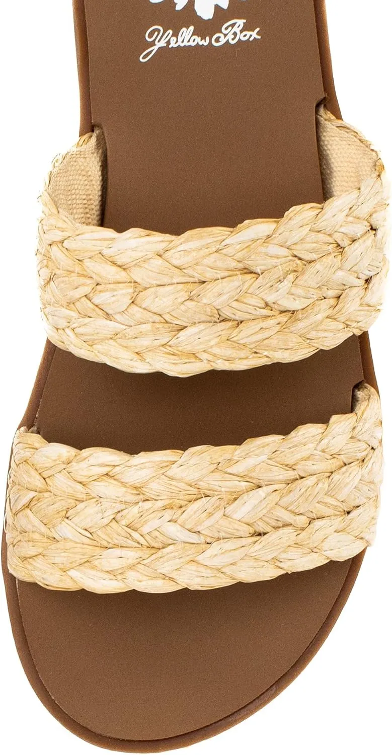 Yellow Box Women's Filbert Slide Sandal