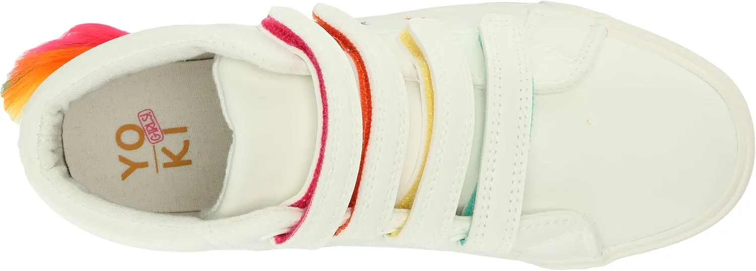 YOKI Boy's Kids Unicorn Sneaker