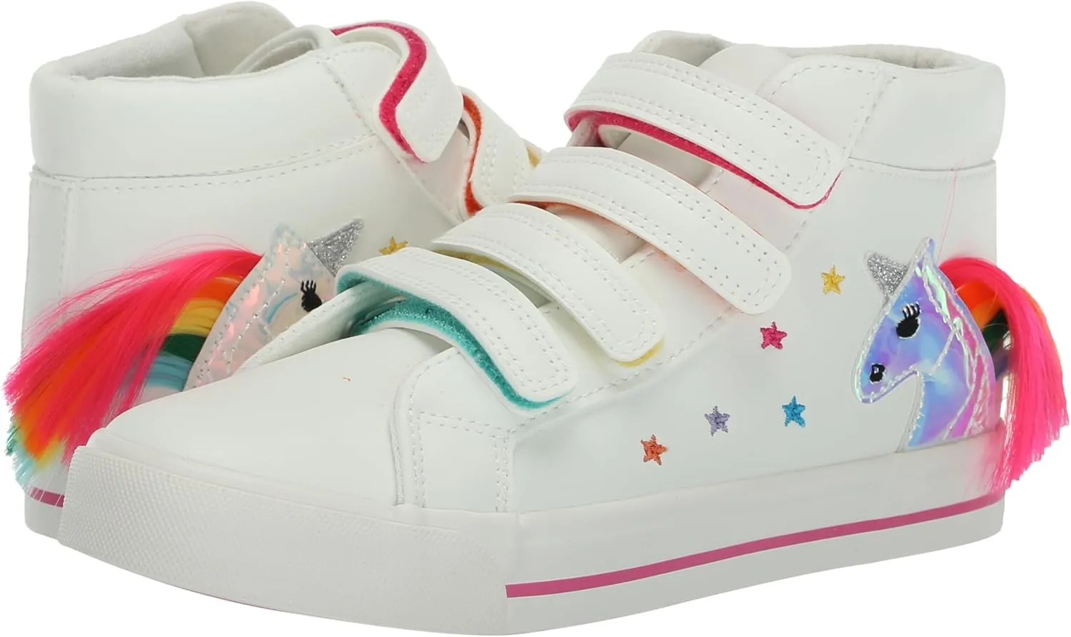 YOKI Boy's Kids Unicorn Sneaker