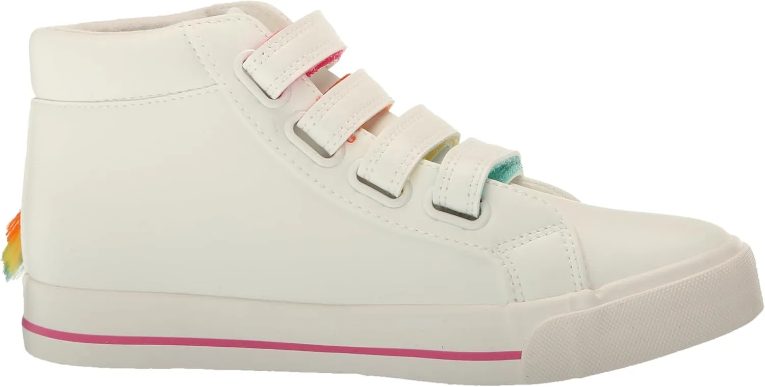 YOKI Boy's Kids Unicorn Sneaker