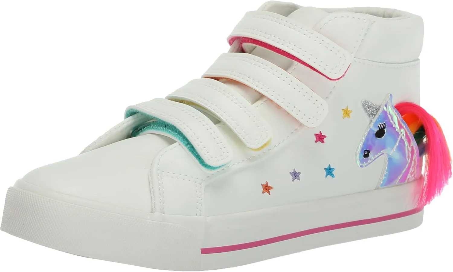 YOKI Boy's Kids Unicorn Sneaker