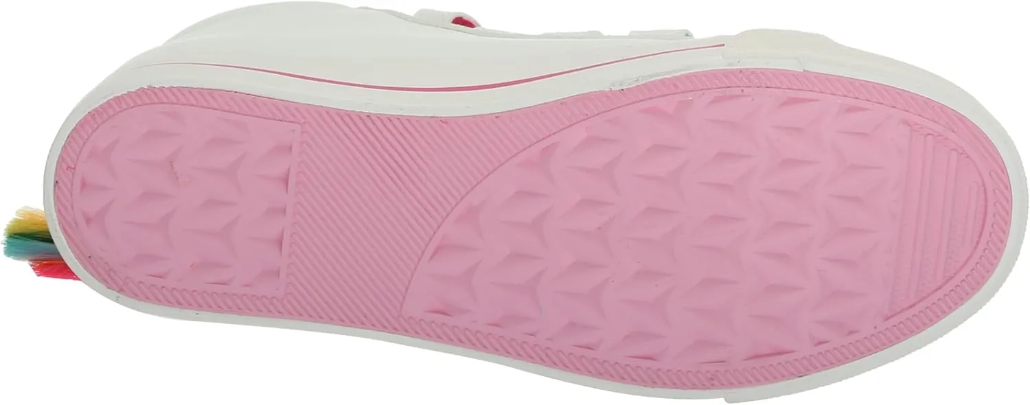 YOKI Boy's Kids Unicorn Sneaker