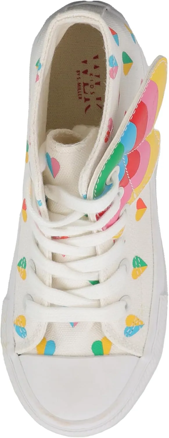 YOKI Girl's Lace Up Sneakers