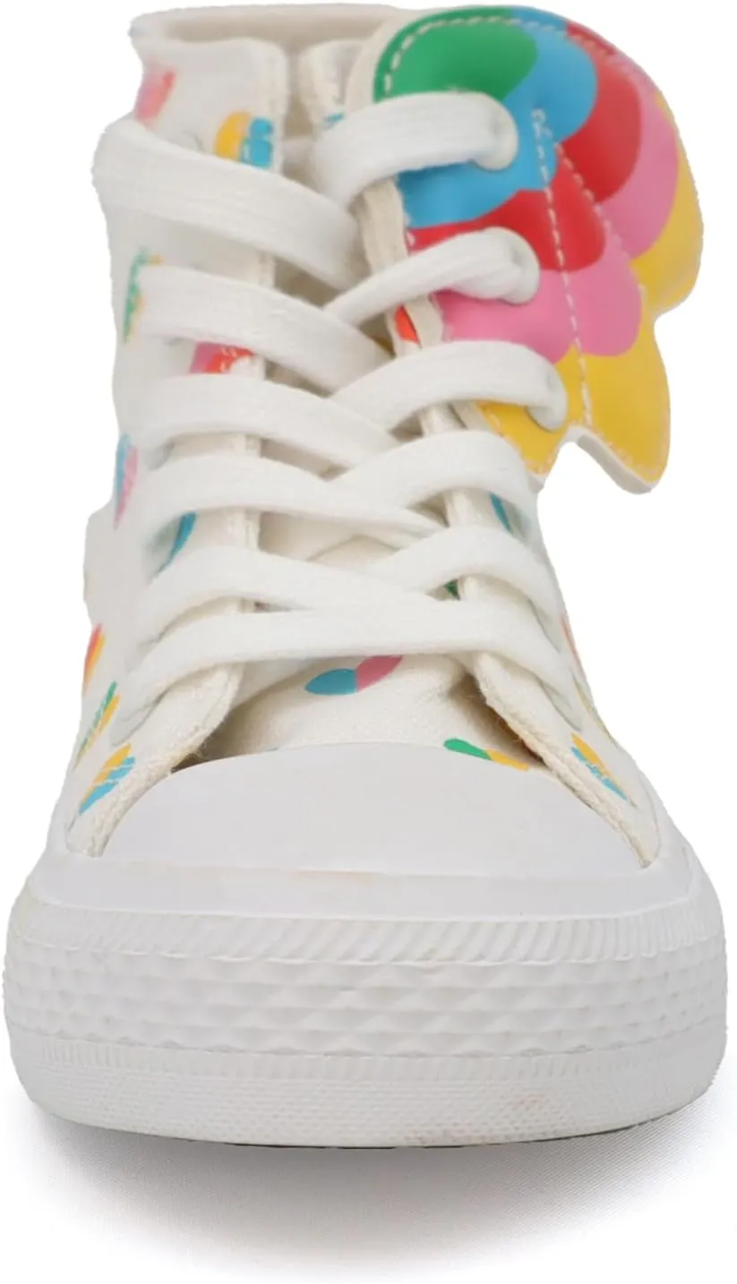 YOKI Girl's Lace Up Sneakers