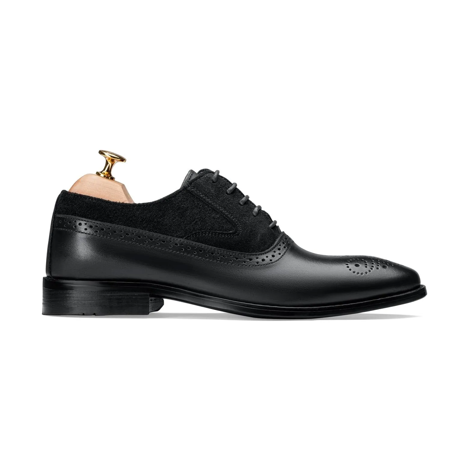 York | Wingtip Brogue Oxfords