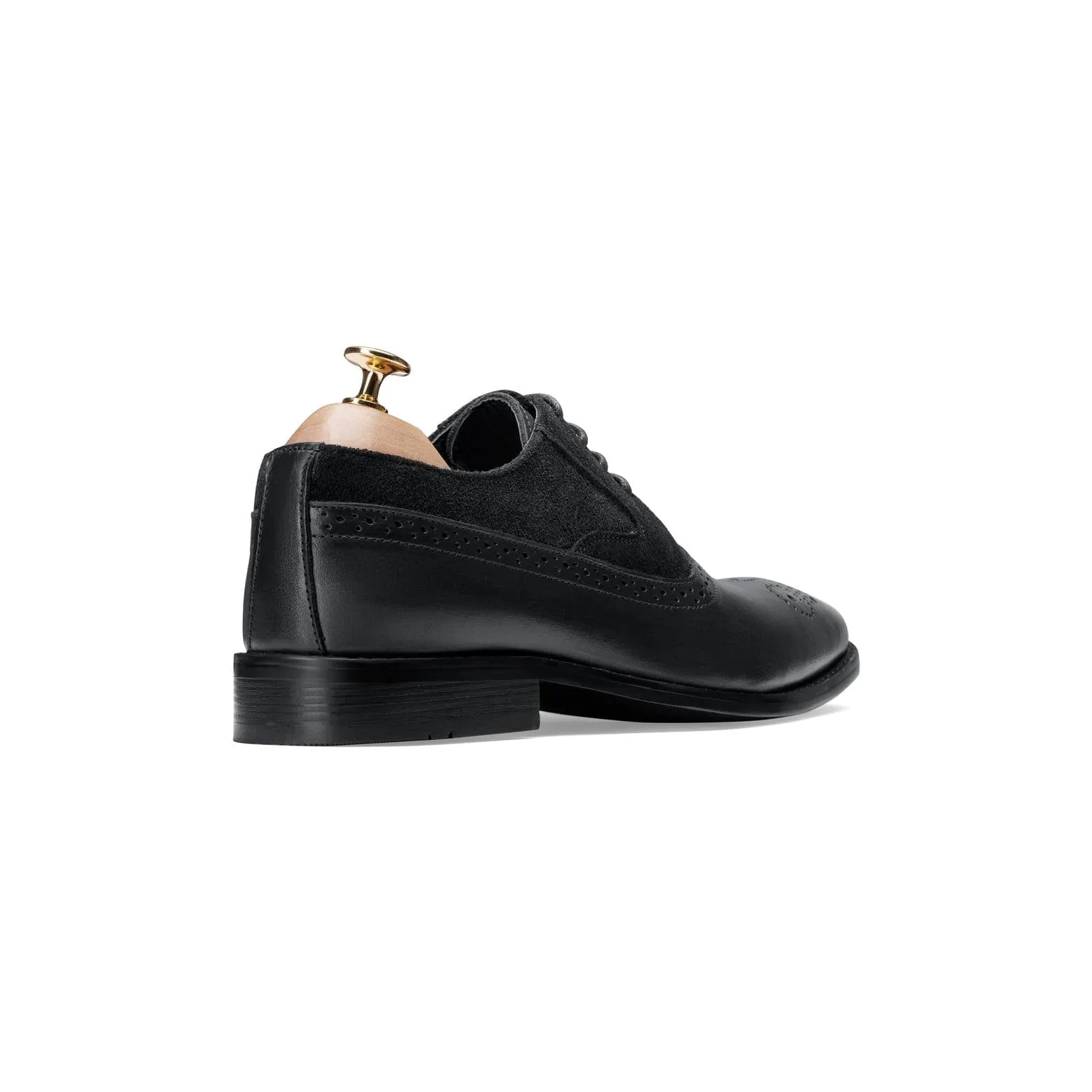 York | Wingtip Brogue Oxfords