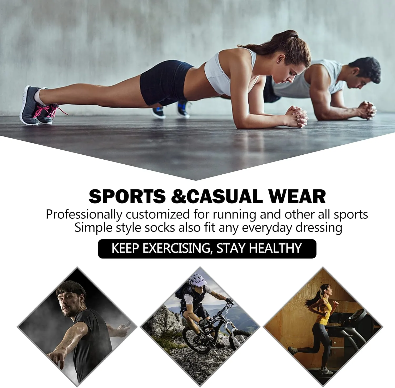 ZEAL WOOD Merino Wool Ankle Athletic Socks Low Cut Running Golf Tennis Hiking Socks Quarter 3 Pairs