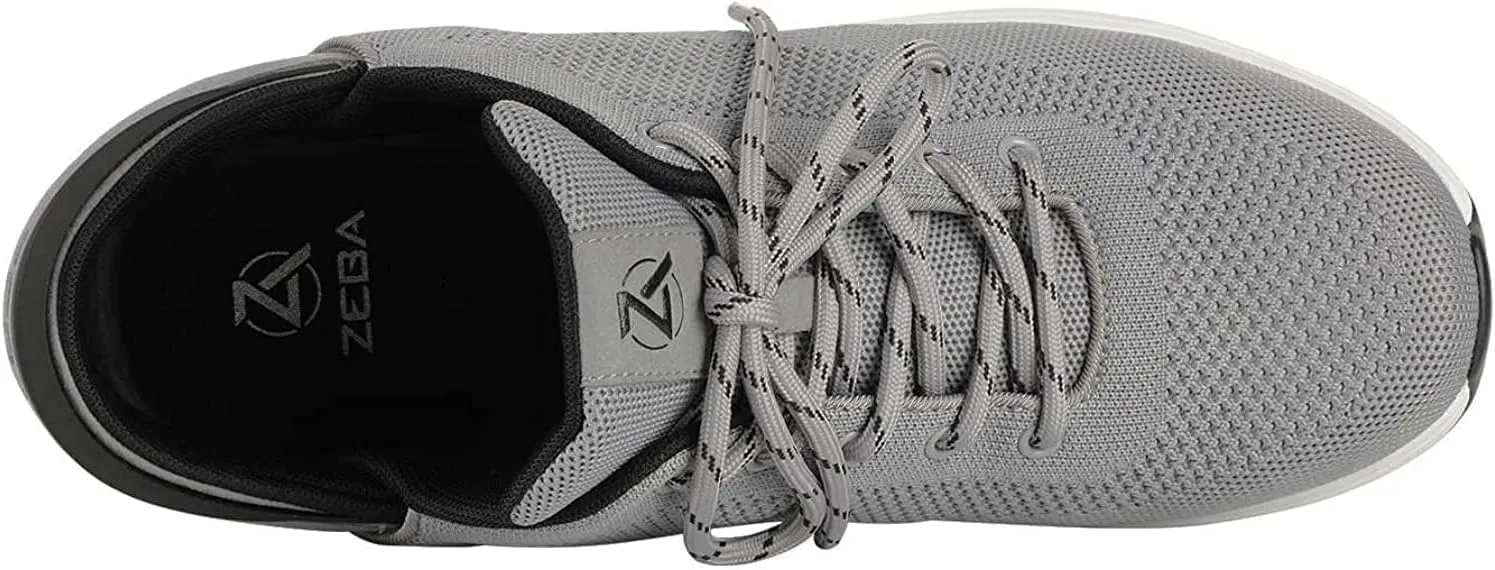 ZEBA Men's Hands Free Slip-On Walking Shoes